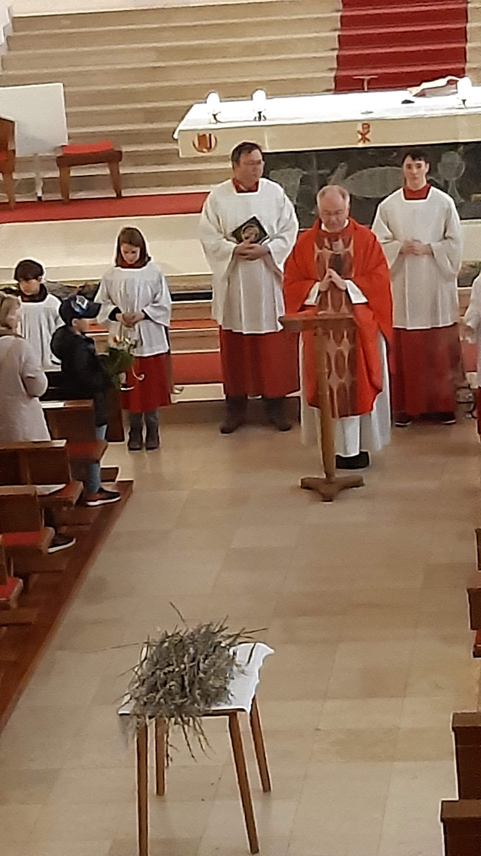 Palmsonntag in Prinzersdorf