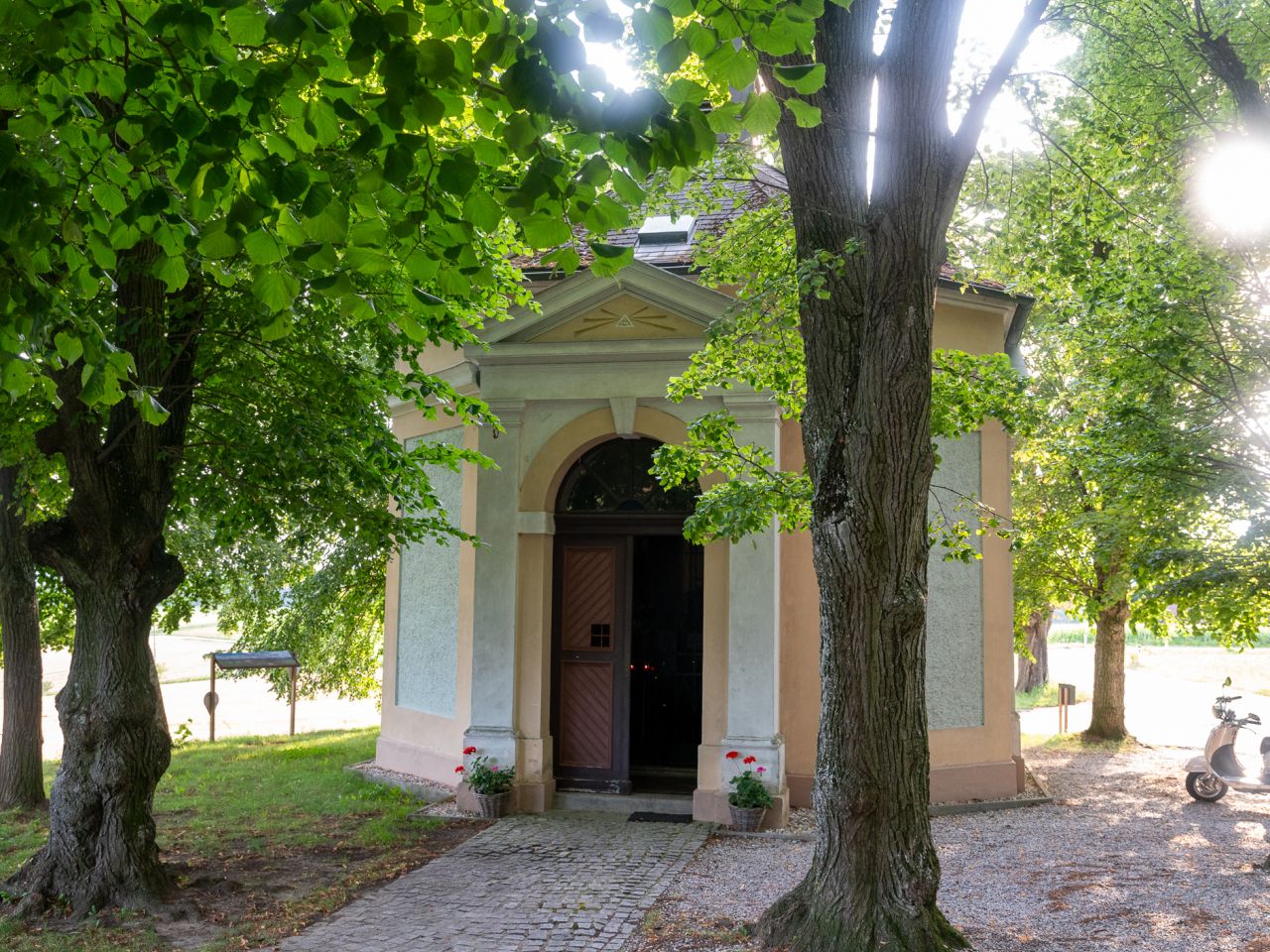 Kapelle Maria Ellend in der Gemeinde Statzendorf